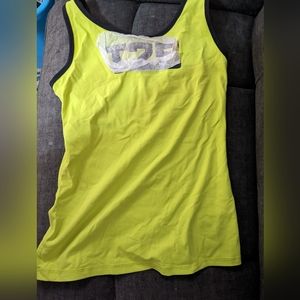 Beachbody L Women's Tank - Yellow